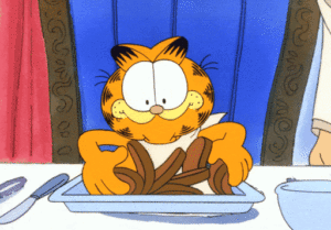 Garfield Treat gif