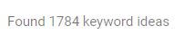 37 keywords