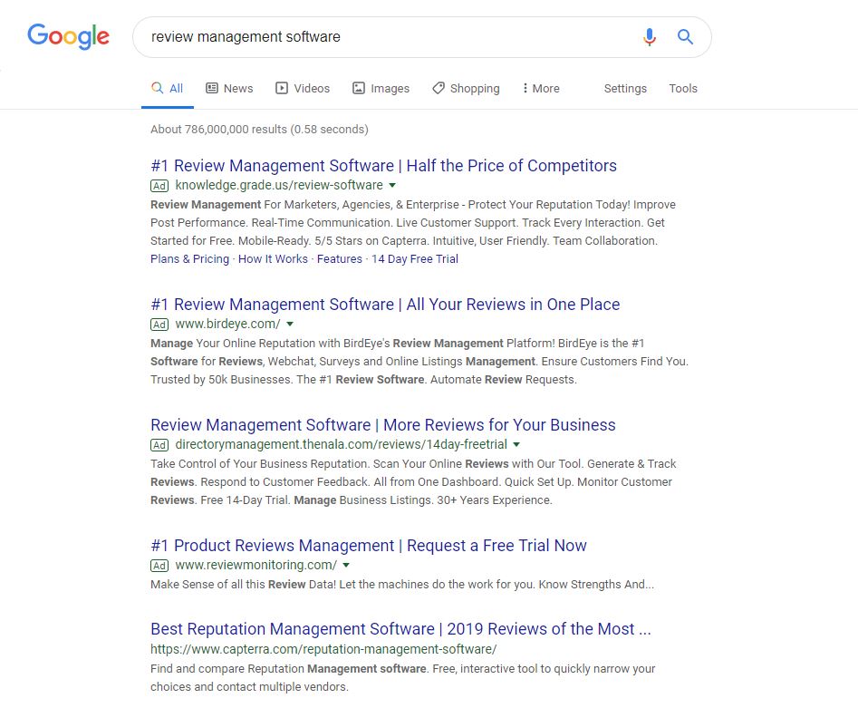 Google Ads Guide Review Management Software