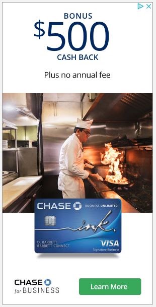 Chase Bank Display Ad Example 300 X 600 1