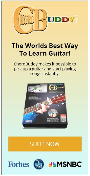 ChordBuddy Display Ad Example 300 X 600 1