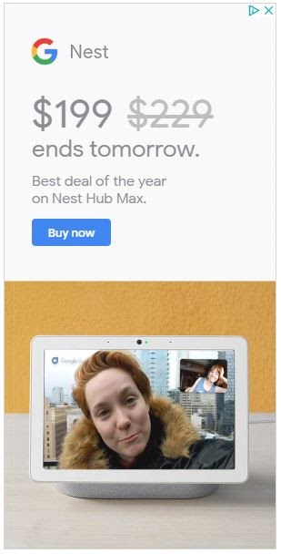 Google Nest Display Ad Example 300 X 600 1