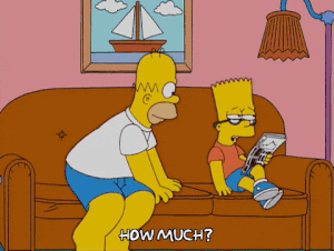 How much Simpsons gif 