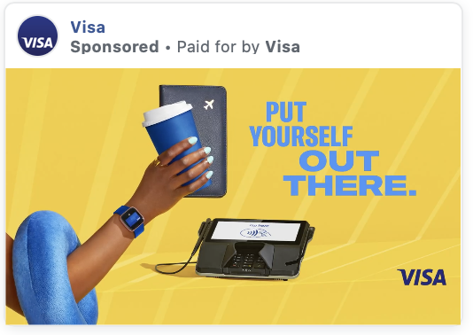 visa brand awareness ad