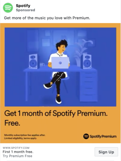 spotify ad example 2