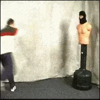 karate kick
