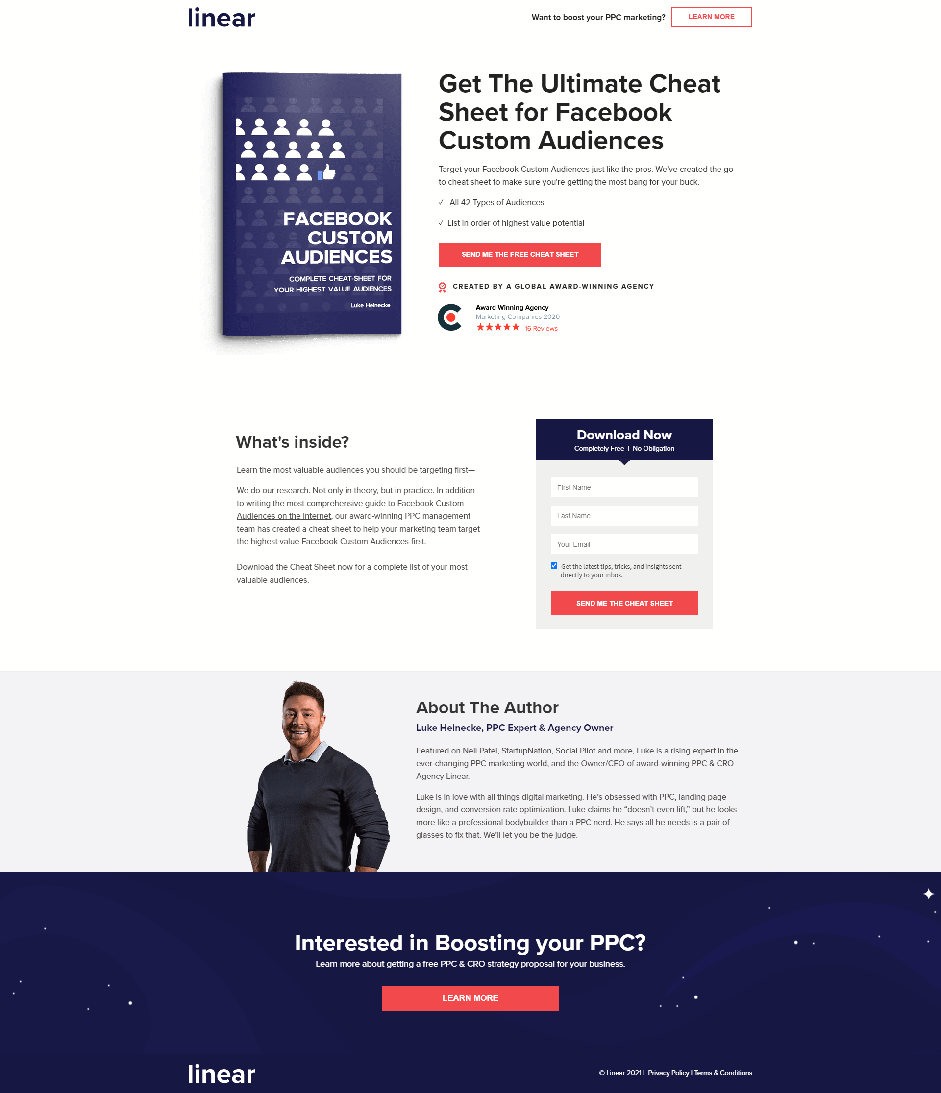 landing-page-streamlined-lineardesign-get-facebook-audiences-cheat-sheet
