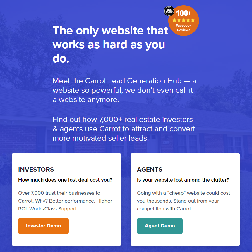 social proof example carrot